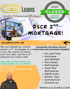 Dscr 2nd mortgage