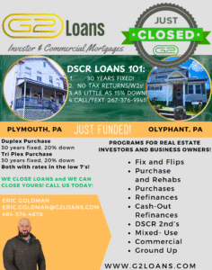 DSCR multi family DSCR 30 years fixed